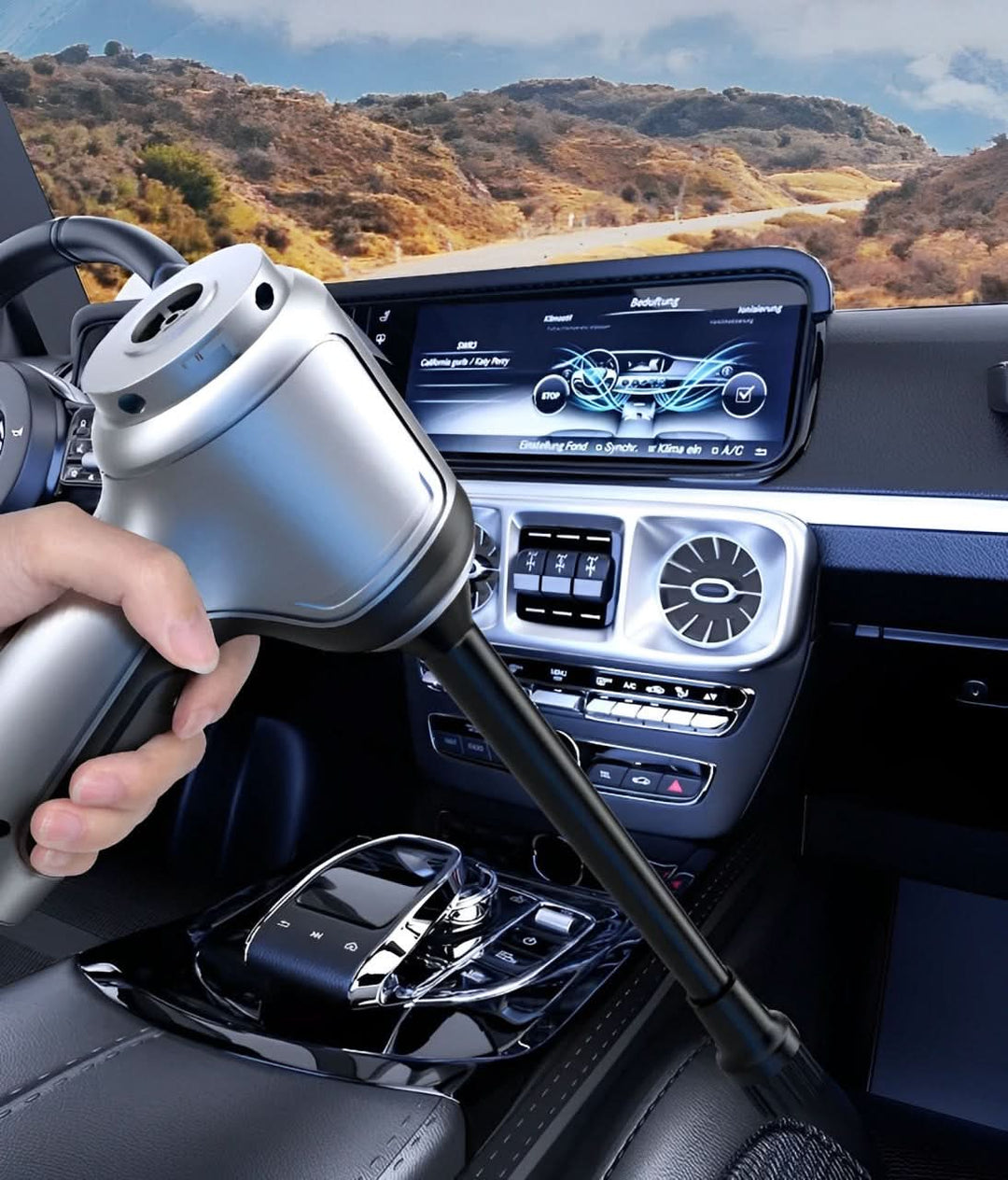 Kalsten | Cordless Car Vacuum Cleaner with 95,000Pa Suction