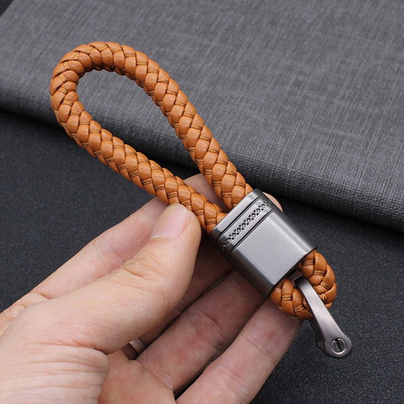 Kalsten | Braided loop keychain for car keys