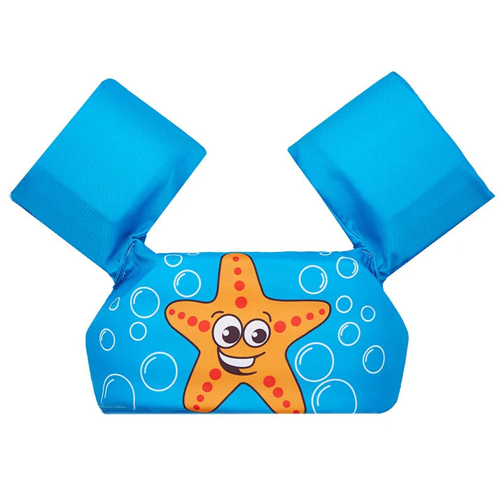 Kalsten | FLOTTY Kids Swim Aid | Life Jacket with Arm Wings | Adjustable Double Buckle | For Children up to 25 kg
