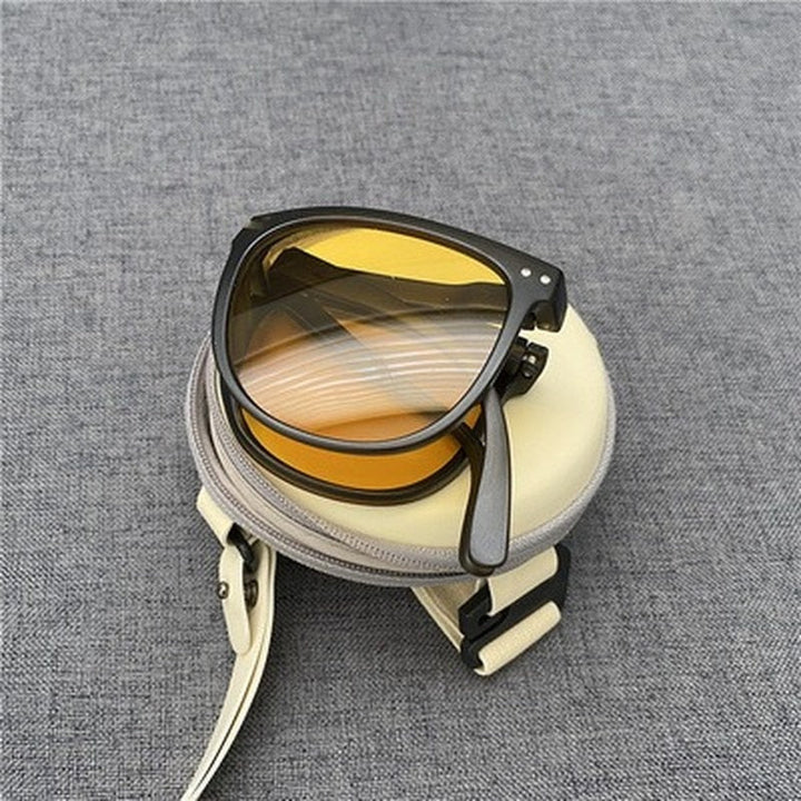 Kalsten | Anti-UV Foldable Fashion Flex Clear Vision Sunglasses