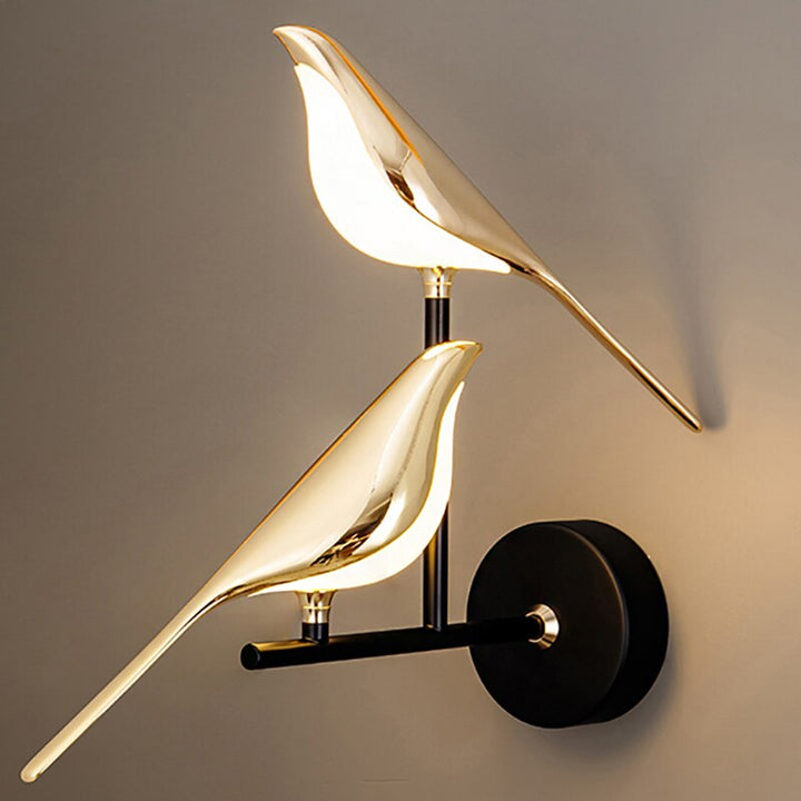 Kalsten | Modern Nordic Wall Bird Lamp