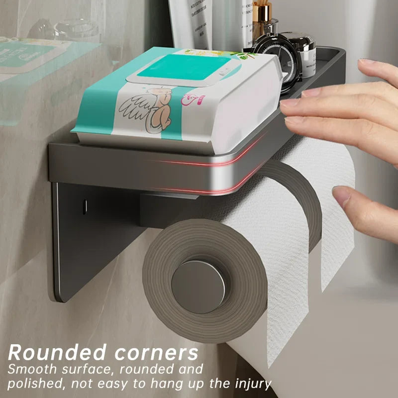 Kalsten | Wall-Mounted Aluminum Alloy Tissue holder