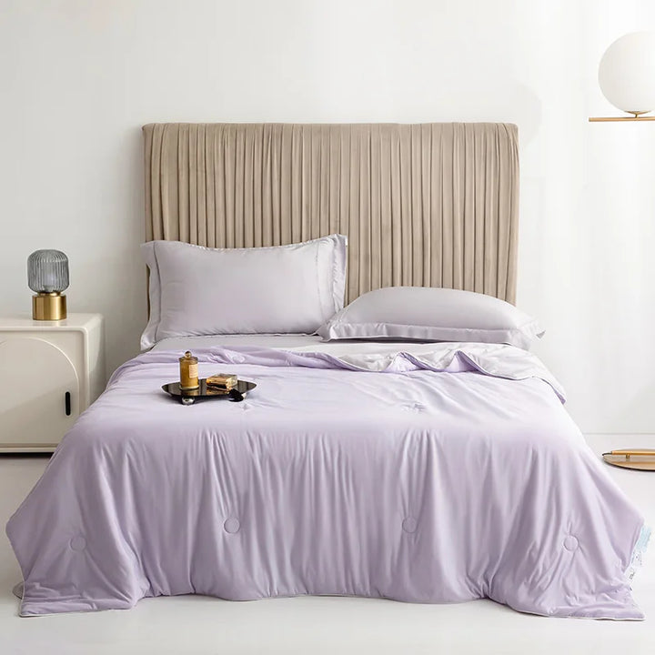 High-Quality Cooling Blanket – Smooth Air-Conditioning Comforter, Lightweight Summer Quilt with Double-Sided Cooling Fabric | Kalsten
