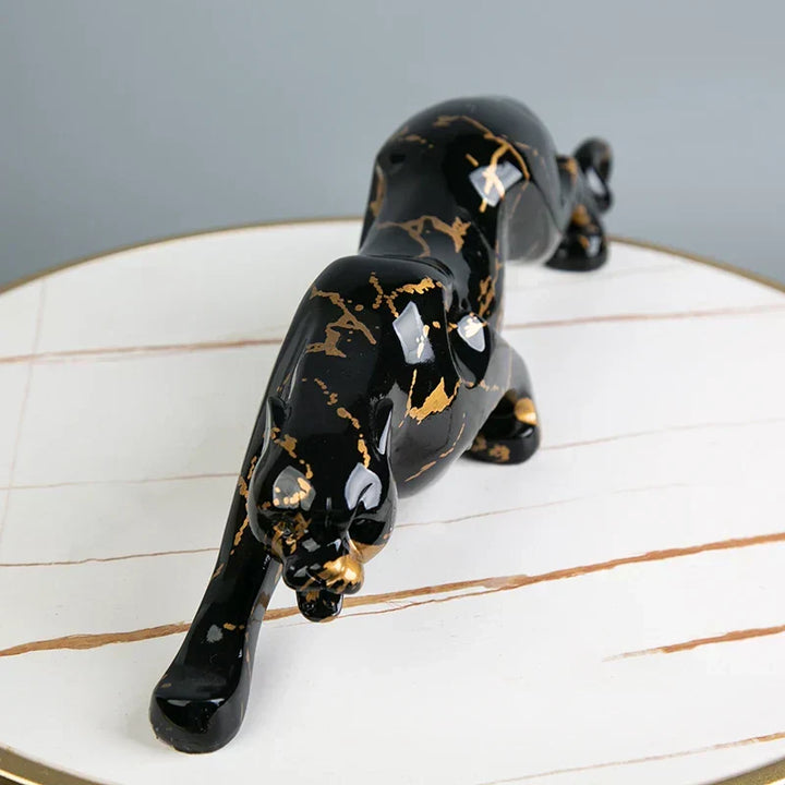 Kalsten | Elegant Jaguar Stone Sculptor