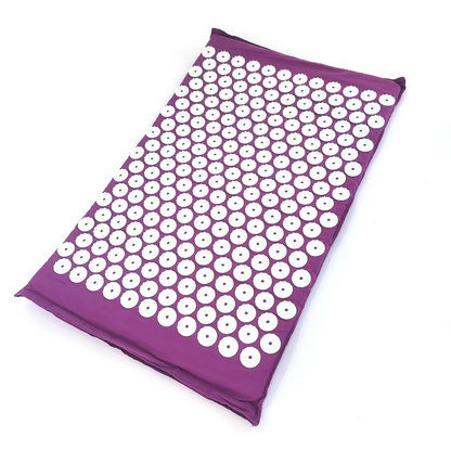 Skanto | Acupressure Massage Mat and Pillow Set for Back and Body Relief