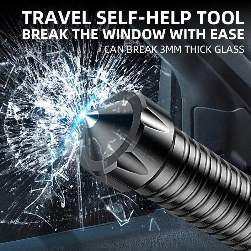 Kalsten | Tactical Self-Defense LED Flashlight Emergency Survival Tool
