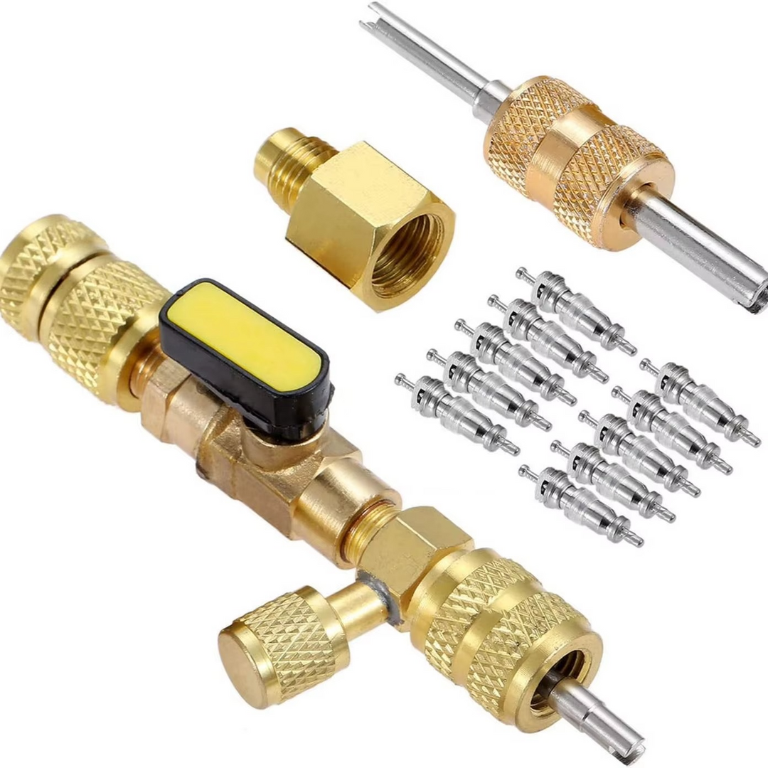 Kalsten | Dual-Size HVAC Valve Core Remover & Installer Tool