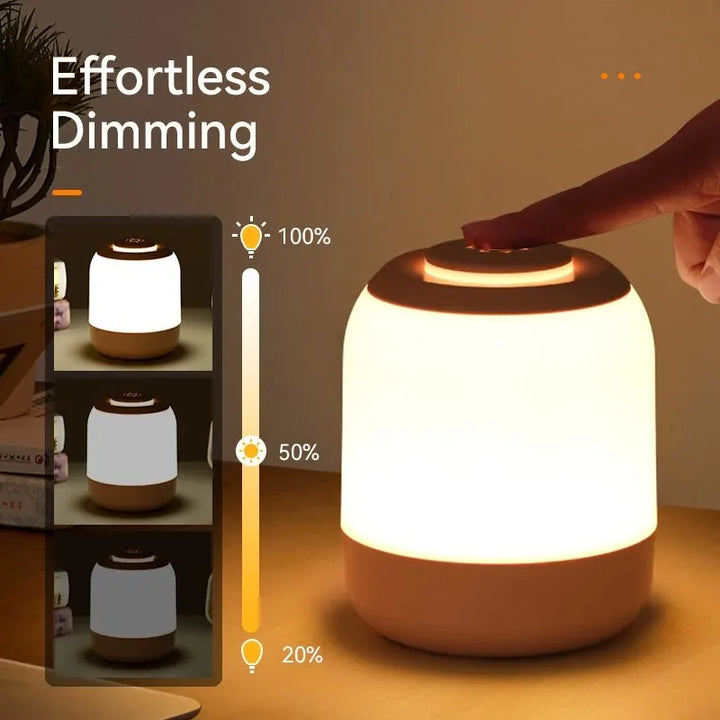 Kalsten | LUMINA TOUCH LED Table Lamp | Portable & Dimmable | Touch Control | For Bedroom & Children's Room