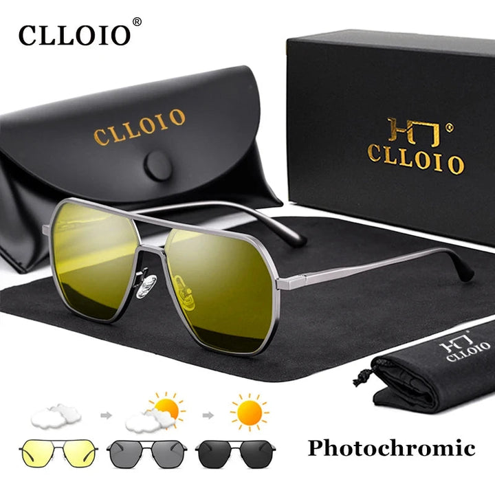 Unisex sunglasses with photochromic lenses | Kalsten