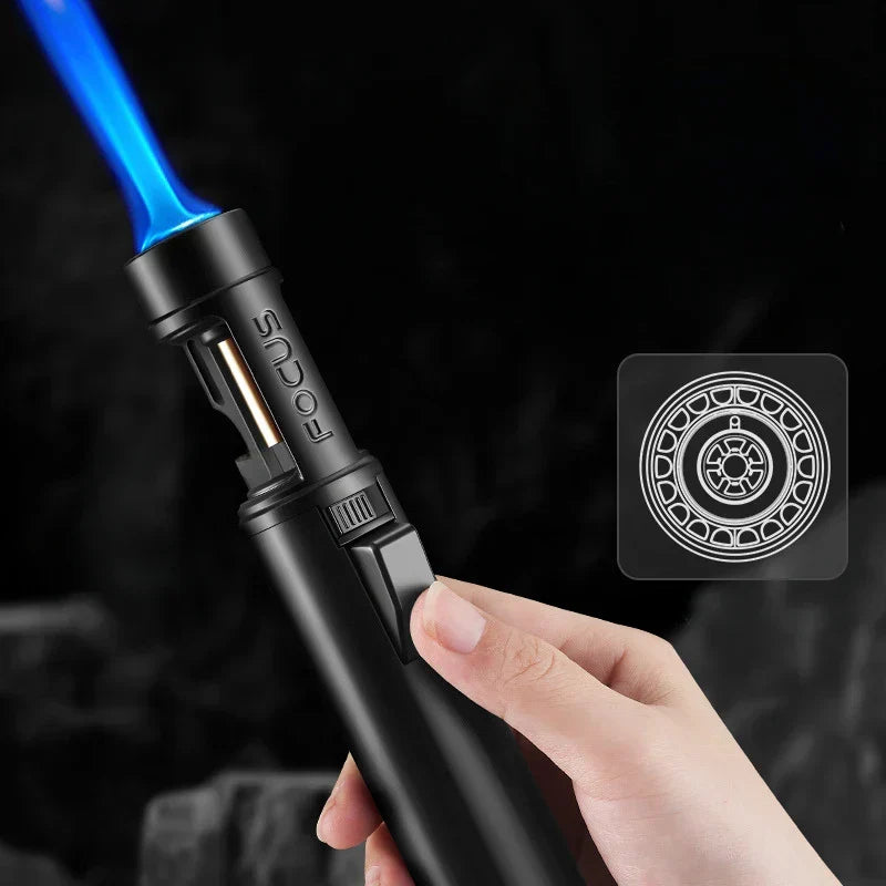 Portable Handheld Windproof Butane Torch Lighter | Kalsten