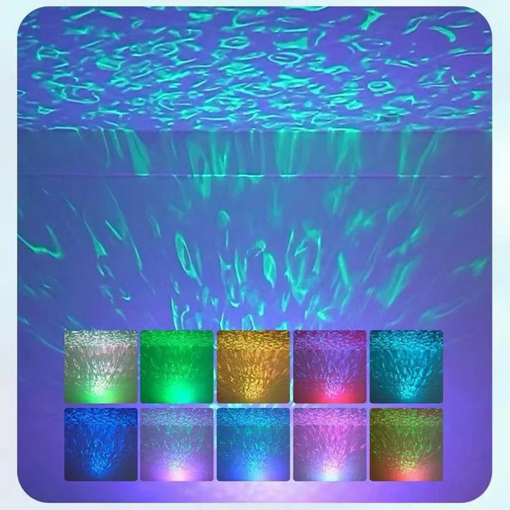 360° USB Galaxy Projector Light