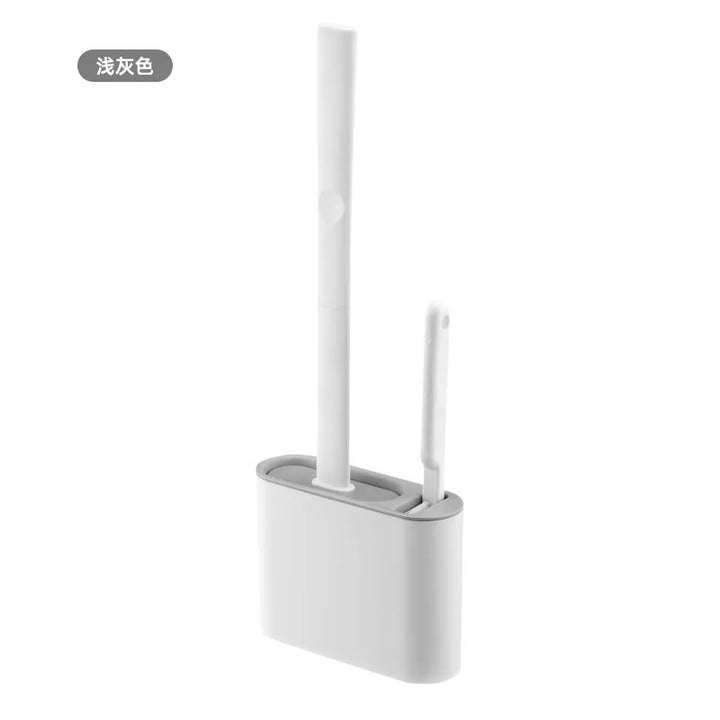 Silicone toilet brush with wall holder | Kalsten