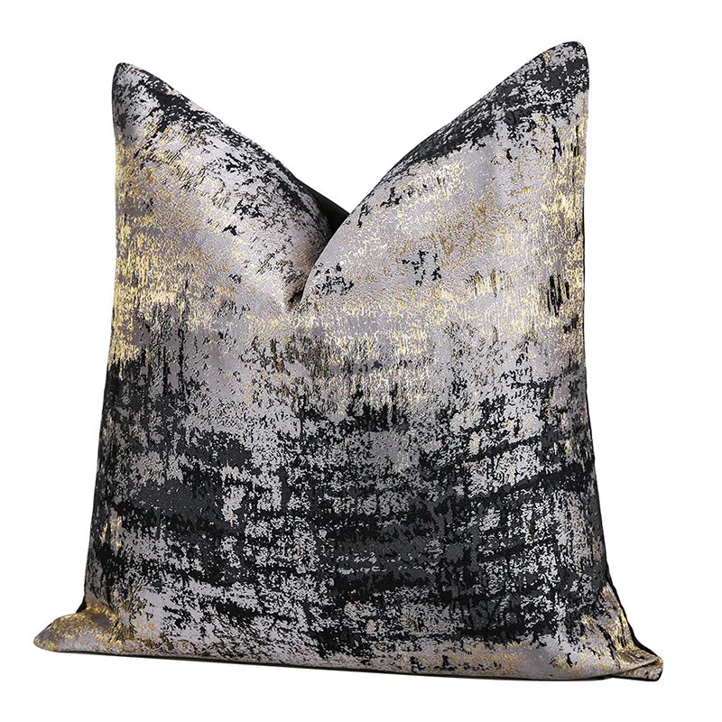 LuminaRest Pillowcase - Luxurious Pillowcase with Abstract Design for Modern Interiors Kalsten