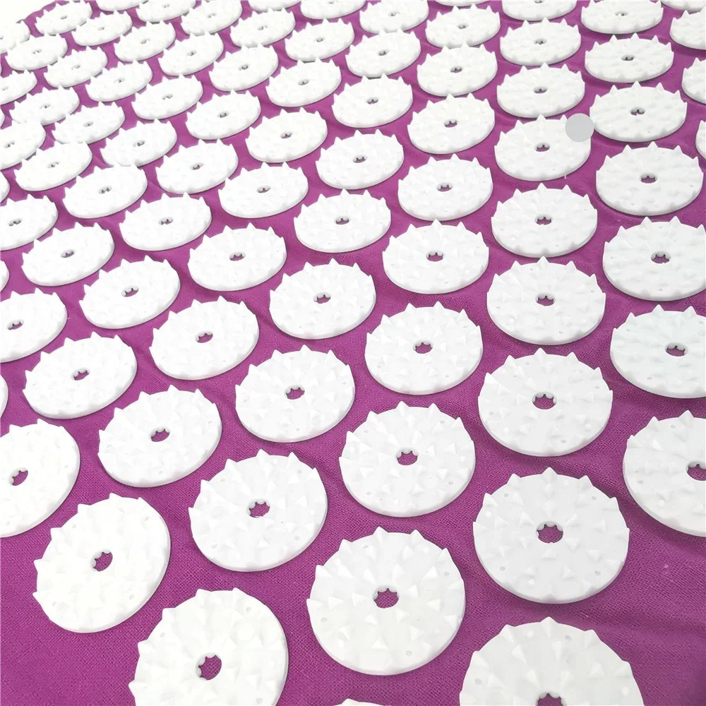 Skanto | Acupressure Massage Mat and Pillow Set for Back and Body Relief