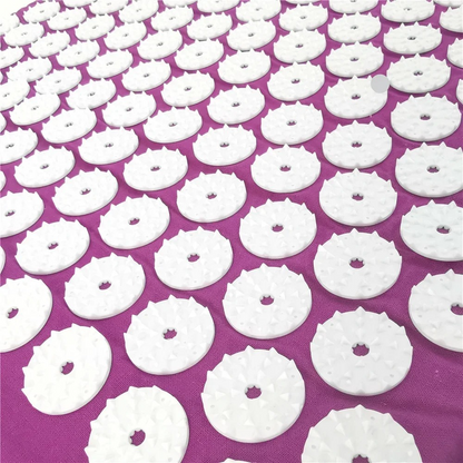 Skanto | Acupressure Massage Mat and Pillow Set for Back and Body Relief