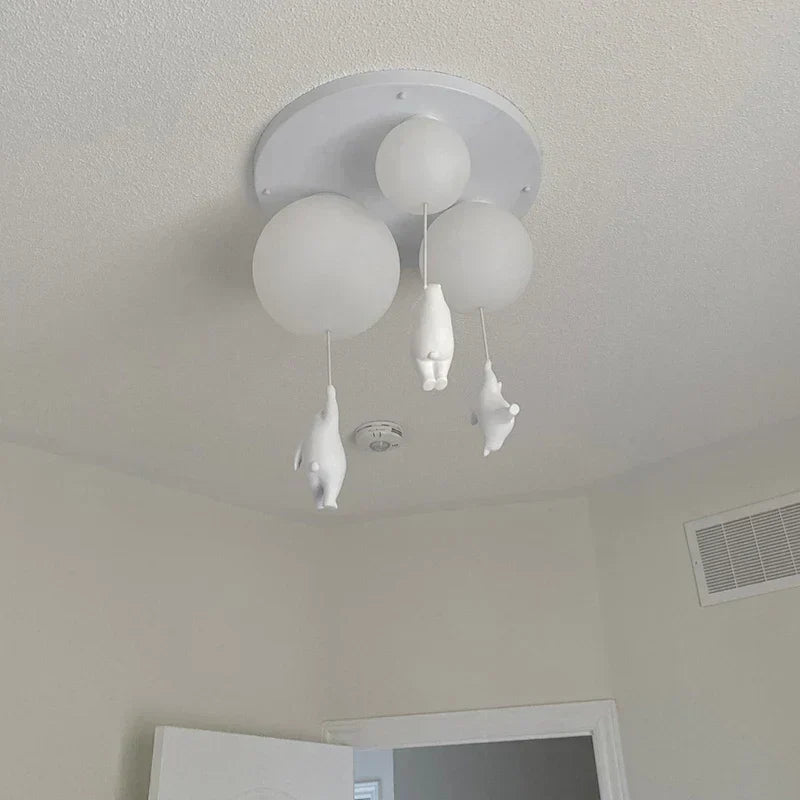 Kalsten | Hanging Bears Balloons Lamp