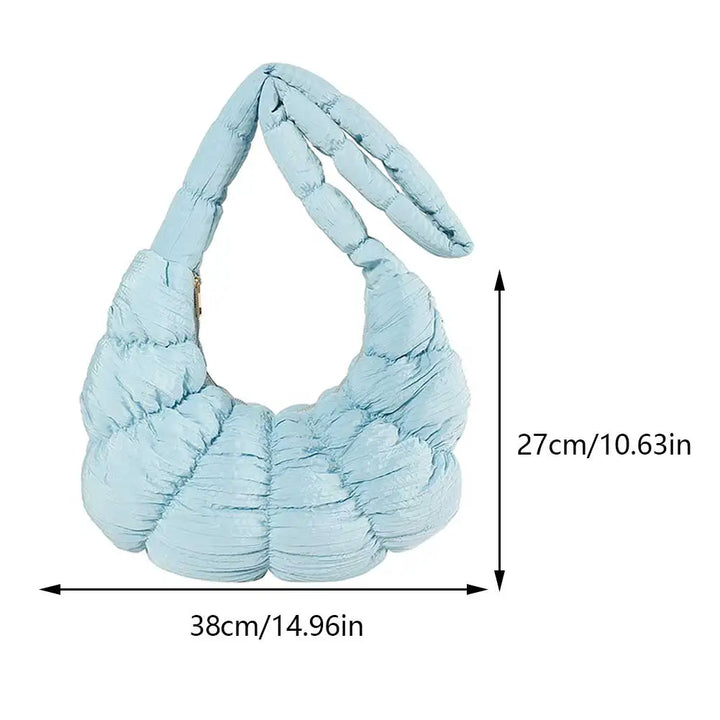 Kalsten | Puff Croissant Shoulder Bag