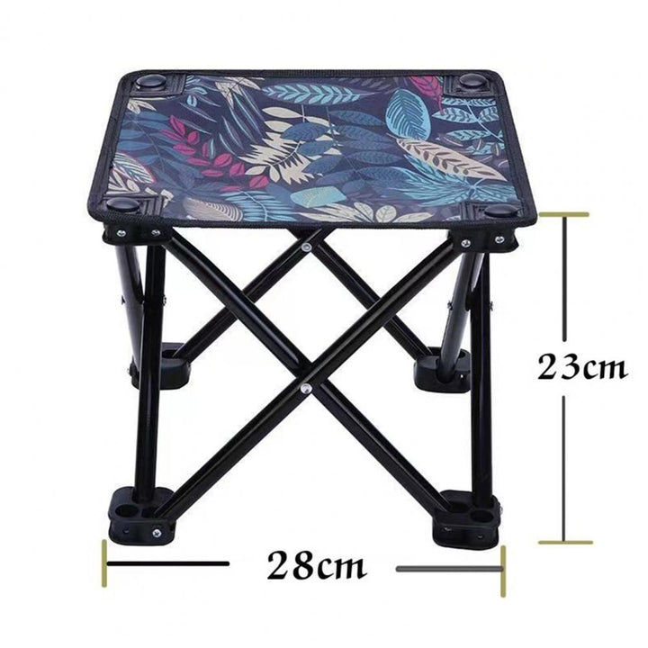 Ultra Light Foldable Outdoor Mini Stool | Kalsten