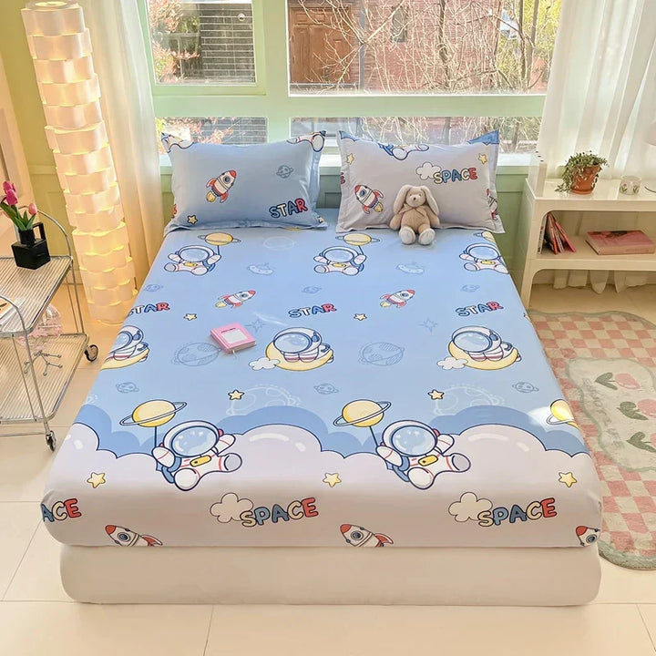 Elegant cotton bedding with stylish designs – Soft bedding for a cozy bedroom | Kalsten