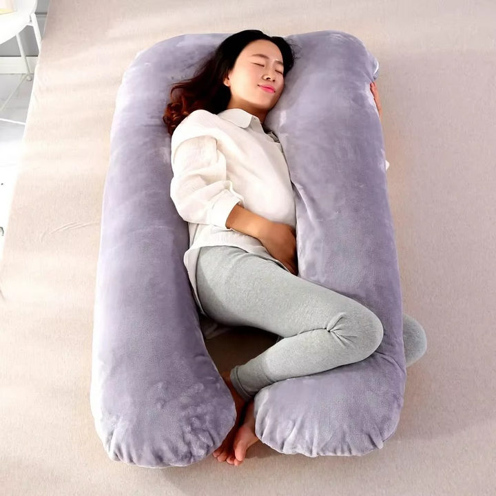 Ultra-Comfort U-Shaped Pregnancy Pillow