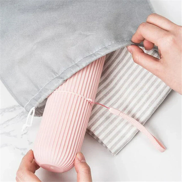 Kalsten | Toothora Toothbrush Case | Hygienic & Compact | For Travel & Everyday Use | BPA-free
