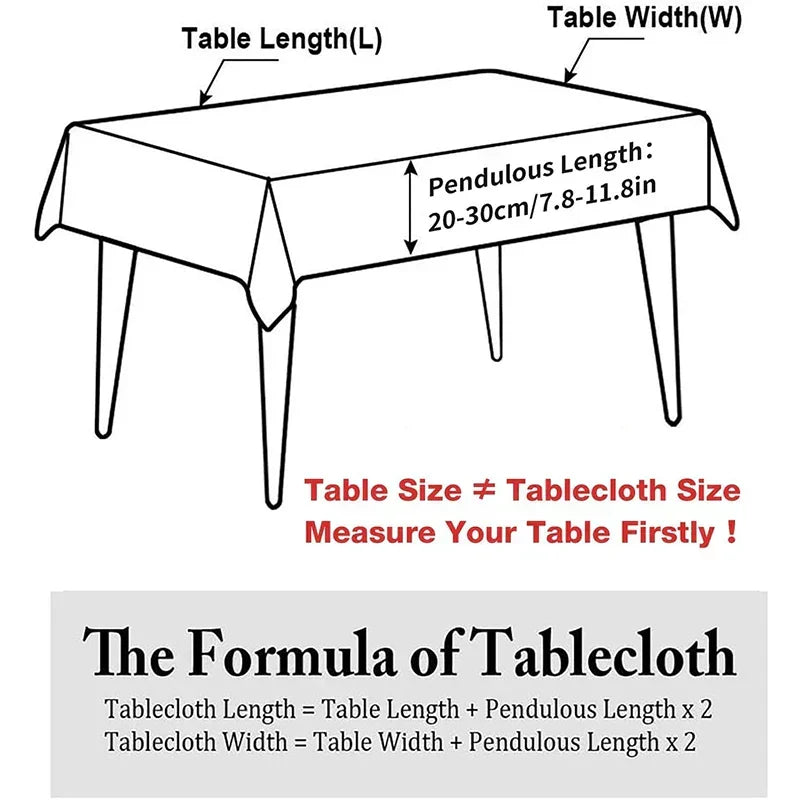 2023 Cotton-Linen Tablecloth with Tassels, Rectangular Tablecloth for Dining Table, Coffee-Tea Tablecloths, Wedding Easter Decoration | Kalsten