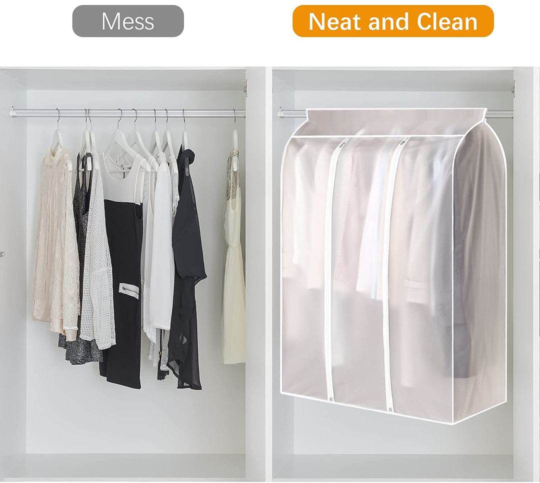 Kalsten | Home Organizer Dust Cover Clothes Storage Wardrobe Bag
