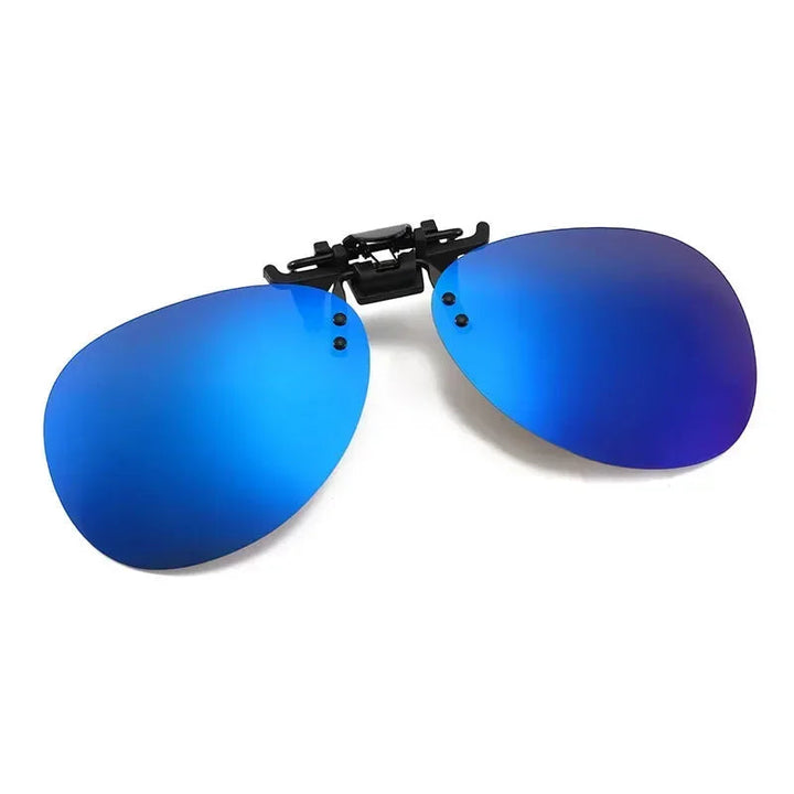 Polarized Clip-On Sunglasses Vintage | Kalsten