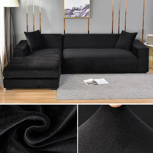 Kalsten | SofaGuard™ | Elastic Velvet Sofa Cover that Saves You Money