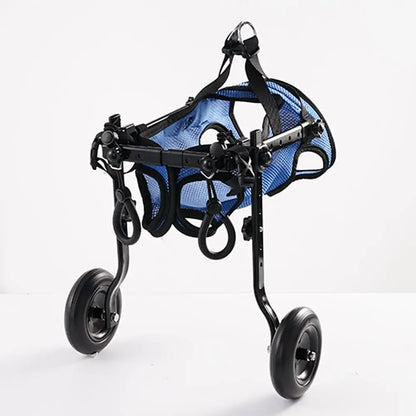 Brehn | Vetalino Dog Wheelchair for Small Dogs | Adjustable Rehab Cart | Lightweight & Stable | Mobility Aid for Walking Problems