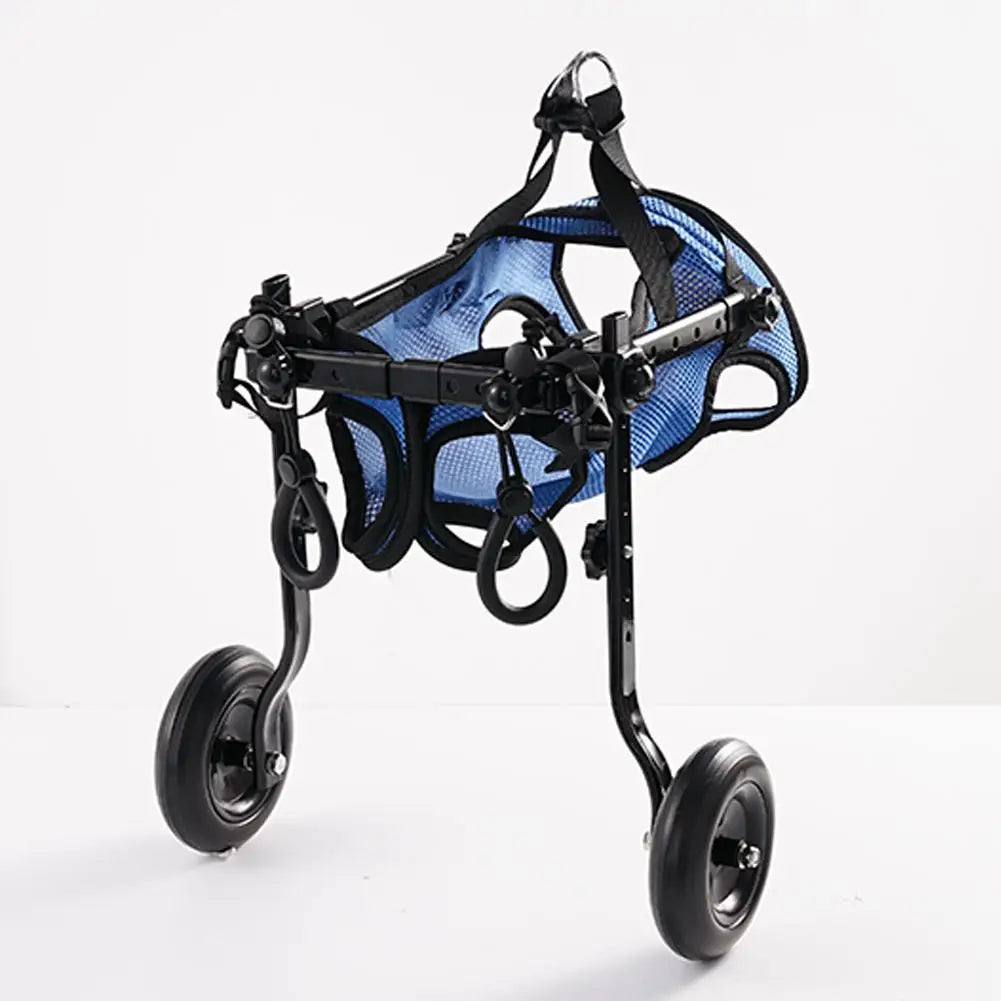 Karnz | Vetalino Dog Wheelchair for Small Dogs | Adjustable Rehab Cart | Lightweight & Stable | Mobility Aid for Walking Problems