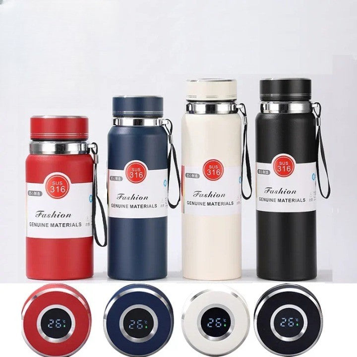 Stainless Steel Tea Maker Digital Temperature Thermos | Kalsten