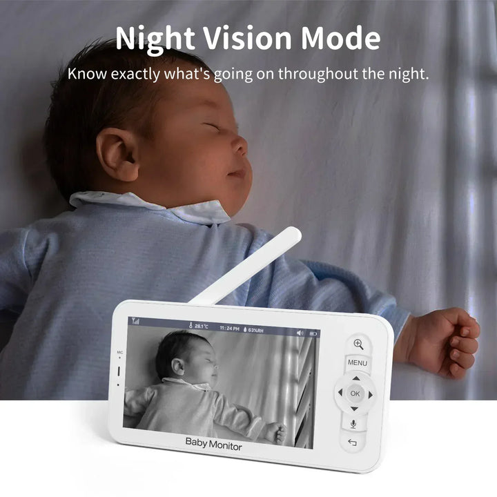 Kalsten | BabySafe Camera - Ultimate Baby Monitoring with HD Monitor