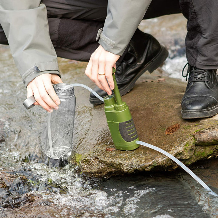 Outdoor Water Filter Camping Survival Tool | Kalsten