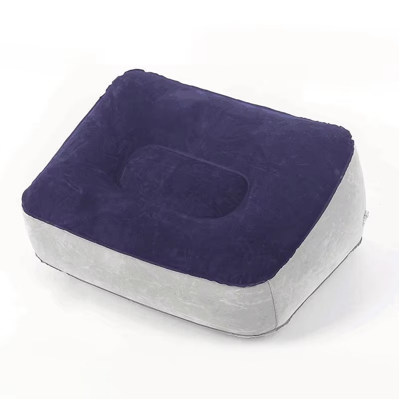 Kalsten | Inflatable Footrest Pillow - Leg Support Cushion for Travel, Office & Home