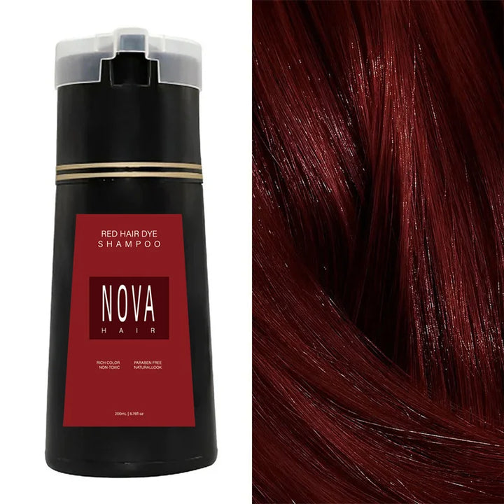 Instant Hair Dye Shampoo