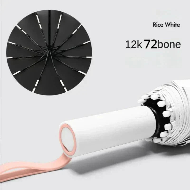 Kalsten | WeatherGuard – Wind and waterproof pocket umbrella