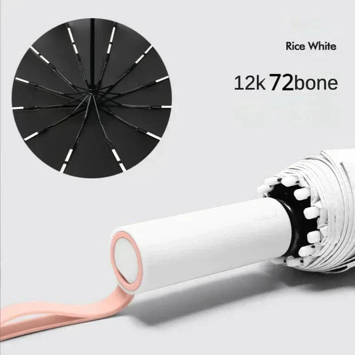 Kalsten | WeatherGuard – Wind and waterproof pocket umbrella