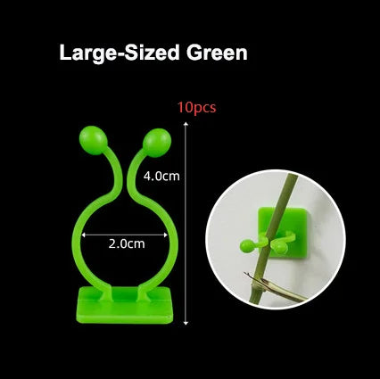 Self-Adhesive Plant Holder Mini Wall Clips | Kalsten