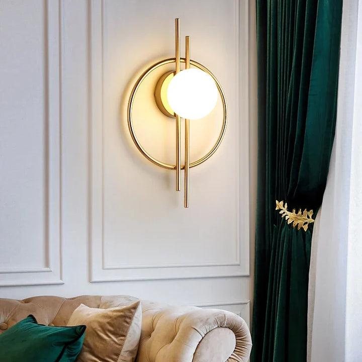 Light Luxury Modern Wall Lamp for Living Room and Bedroom | Kalsten