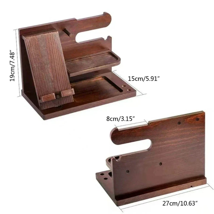 Nightstand Phone Dock Organizer