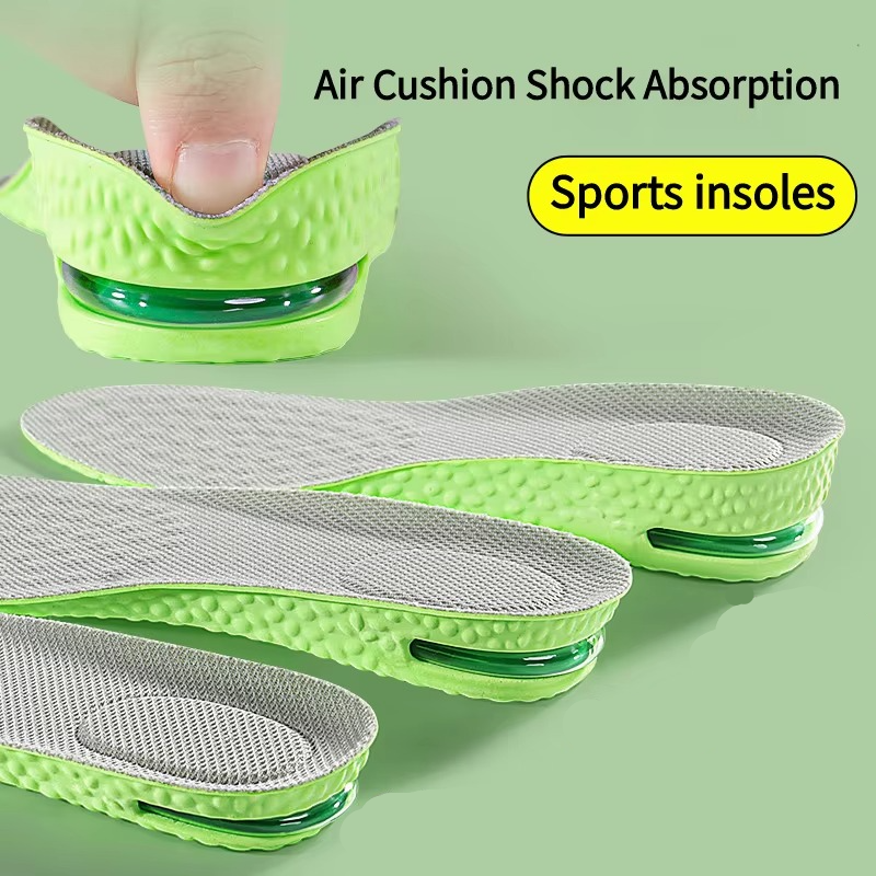 Kalsten | AirPlus Height Boosting Sports Insoles with Air Cushion Technology