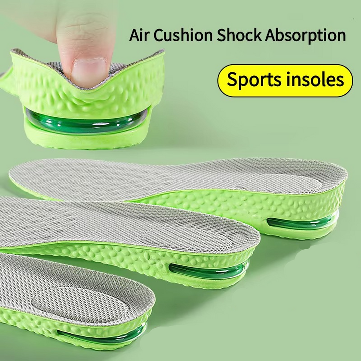 Kalsten | AirPlus Height Boosting Sports Insoles with Air Cushion Technology