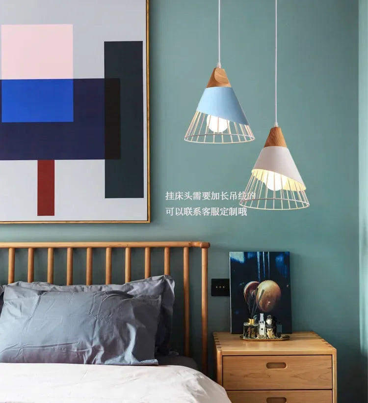 Nordic Modern Chandelier – Creative LED Pendant Light for Restaurant, Dining Table, and Home Décor | Kalsten