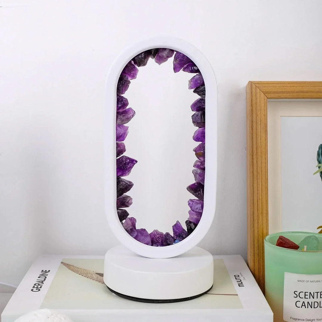Kalsten | Natural Amethyst Crystal Lamp for Relaxation