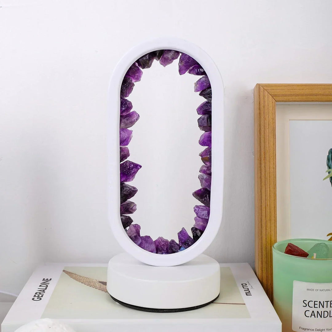 Améthystique – Elegant Natural Crystal Lighting Kalsten