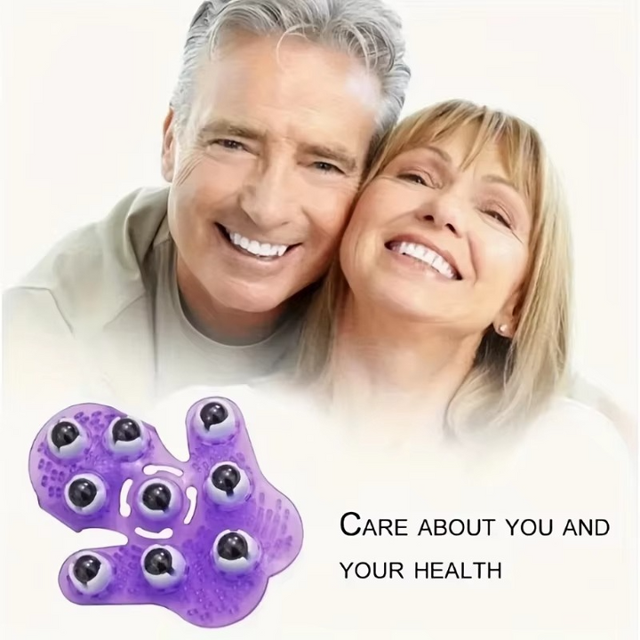 Kalsten | Handheld Roller Ball Massage Glove for Muscle Relief and Relaxation