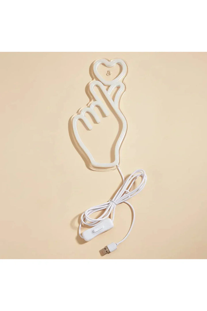Hand Heart LED Neon | Kalsten