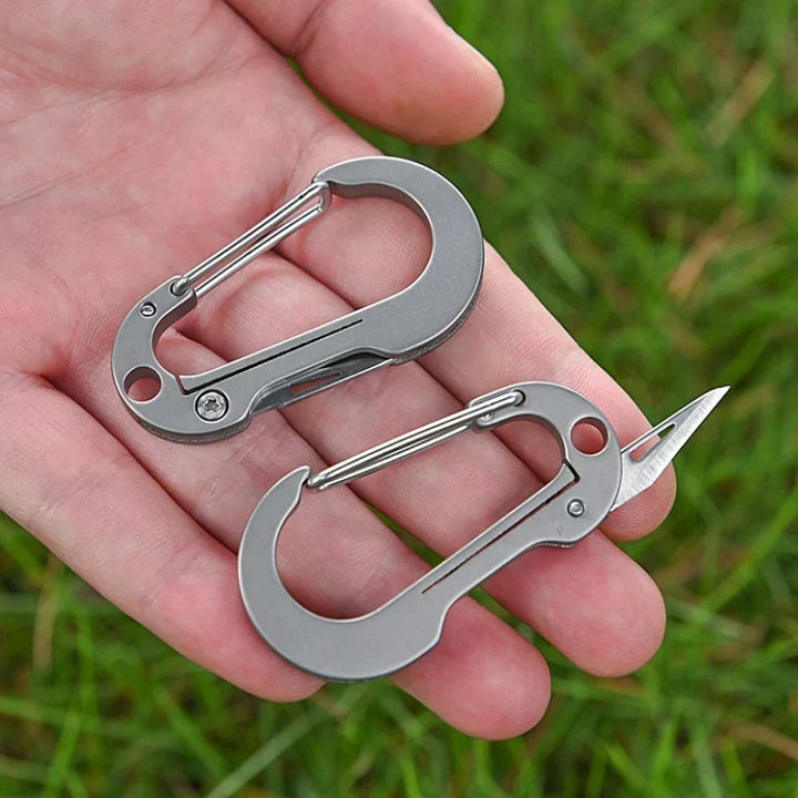 Titanium Alloy EDC Multi-Tool Keychain Knife | Kalsten