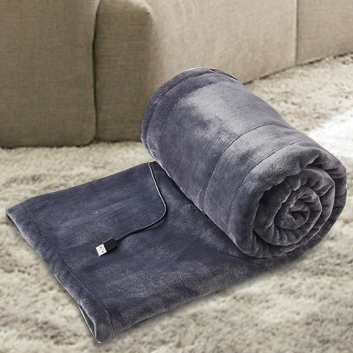 Electric USB Heating Blanket 39x31” – Cozy Heating Blanket with 3 Heat Levels, Ideal for Home, Office, and On-the-Go for Extra Comfort | Kalsten